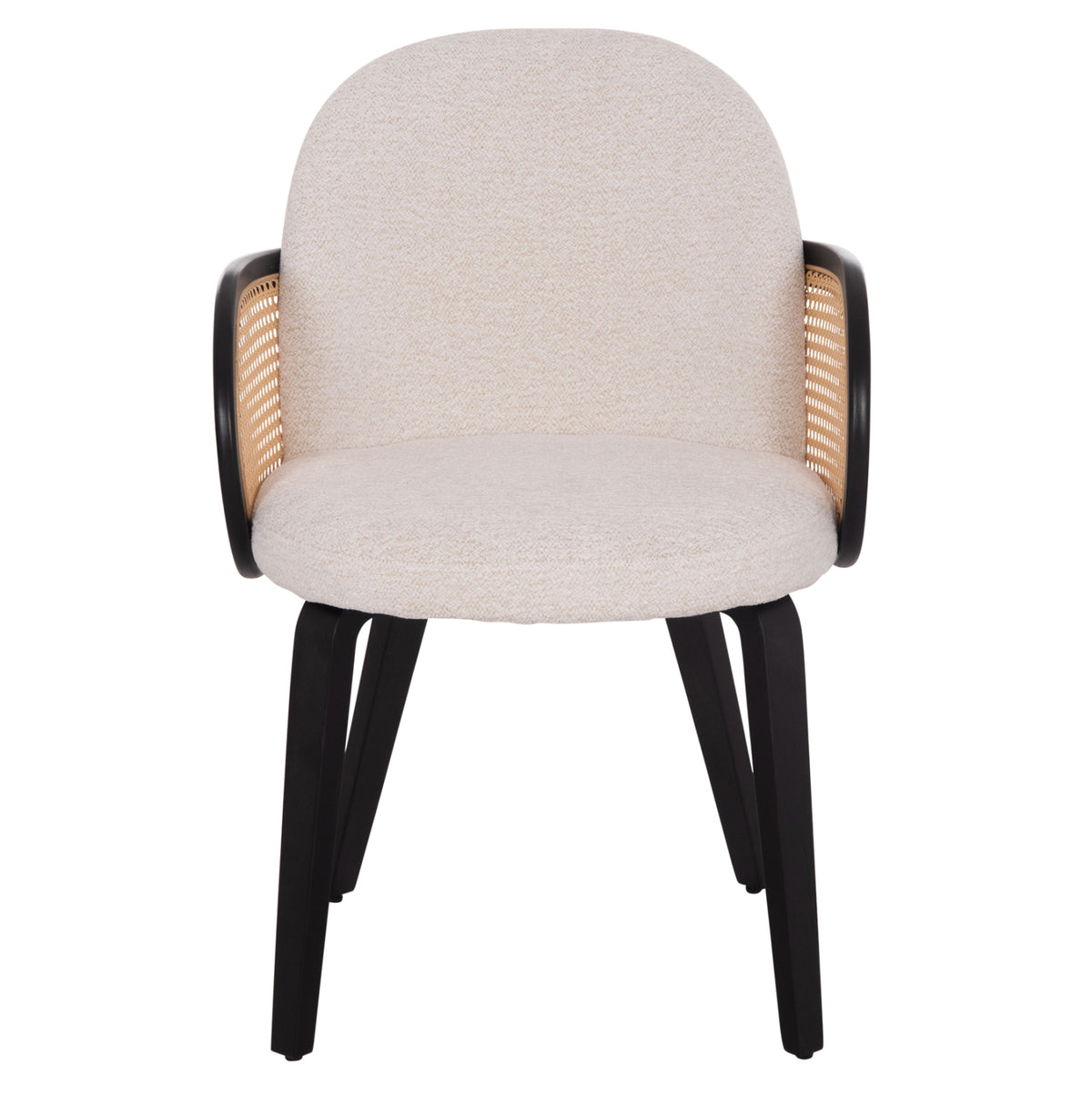 ΠΟΛΥΘΡΟΝΑ ΤΡΑΠΕΖΑΡΙΑΣ BECKER HM18246.02 PLYWOOD ΜΑΥΡΟ--ΕΚΡΟΥ ΥΦΑΣΜΑ 54x62x79Υεκ.
