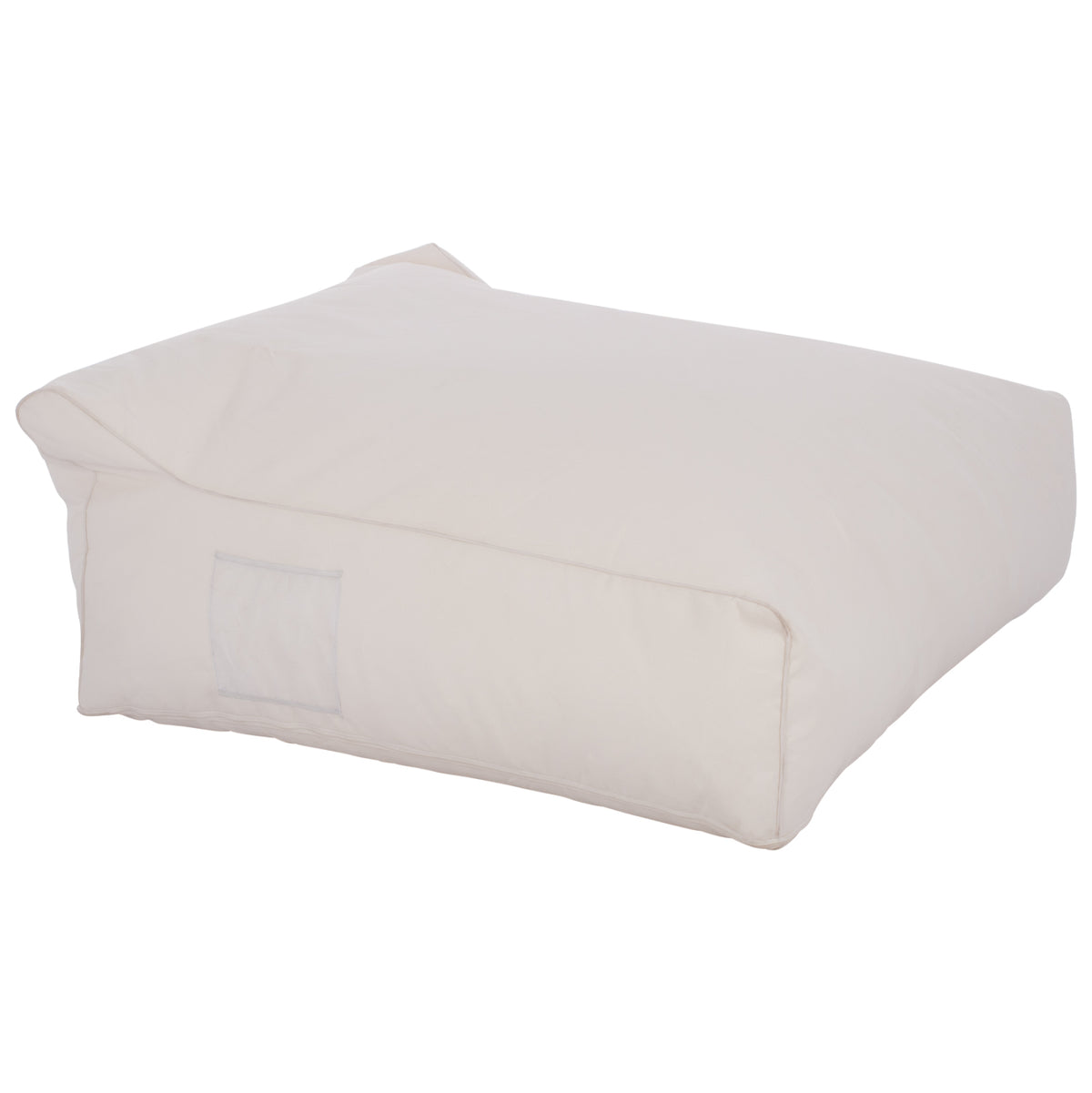ΠΟΥΦ YAMIN 2ΑΤΟΜΩΝ ΜΕ TEXTILENE 600gr/m2 2X1 ΛΕΥΚΟ HM5773.11 140x140x40-60Υεκ.