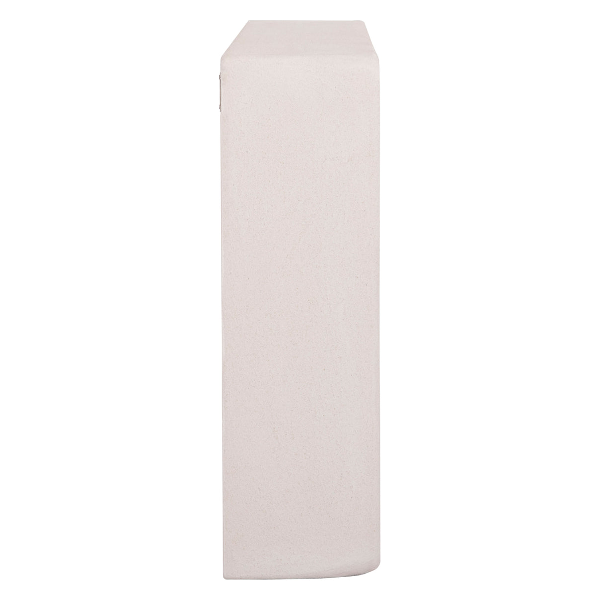 ΡΑΦΙ ΤΟΙΧΟΥ ΣΕΙΡΑ SANTORINI HM18063.01 MDF ΣΕ ΥΠΟΛΕΥΚΟ 120x18x60Υεκ.