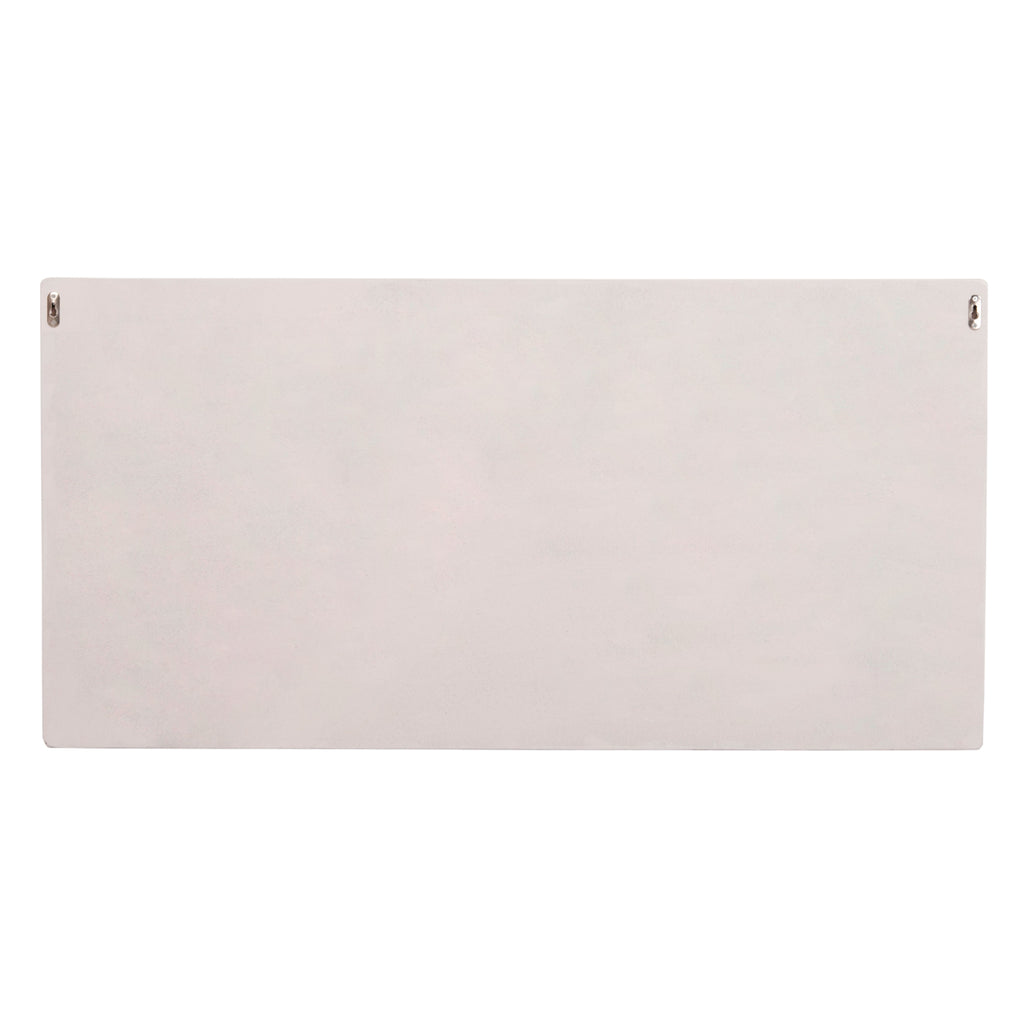 ΡΑΦΙ ΤΟΙΧΟΥ ΣΕΙΡΑ SANTORINI HM18063.01 MDF ΣΕ ΥΠΟΛΕΥΚΟ 120x18x60Υεκ.