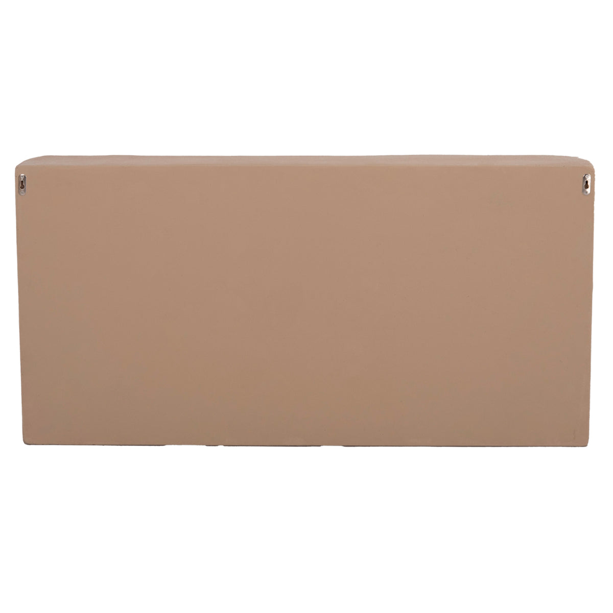 ΡΑΦΙ ΤΟΙΧΟΥ ΣΕΙΡΑ SANTORINI HM18063.02 MDF ΣΕ ΚΑΦΕ 120x18x60Υεκ.