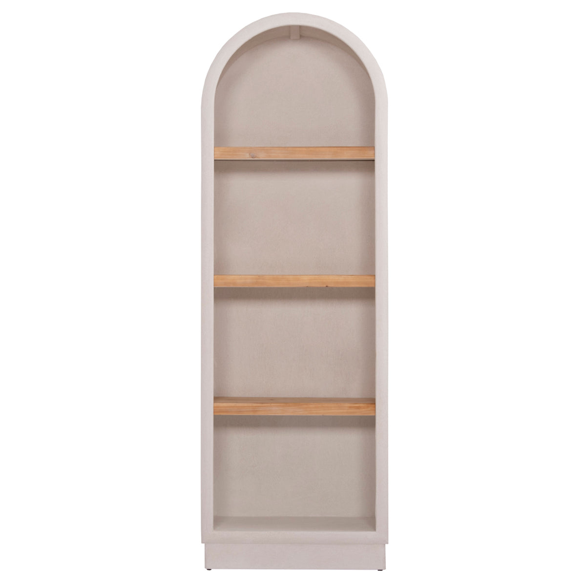 ΡΑΦΙΕΡΑ ΣΕΙΡΑ SANTORINI HM18045 MDF ΥΠΟΛΕΥΚΟ-ΡΑΦΙΑ ΞΥΛΟ ΕΛΑΤΟΥ ΦΥΣΙΚΟ 60x38,5x179Υεκ.
