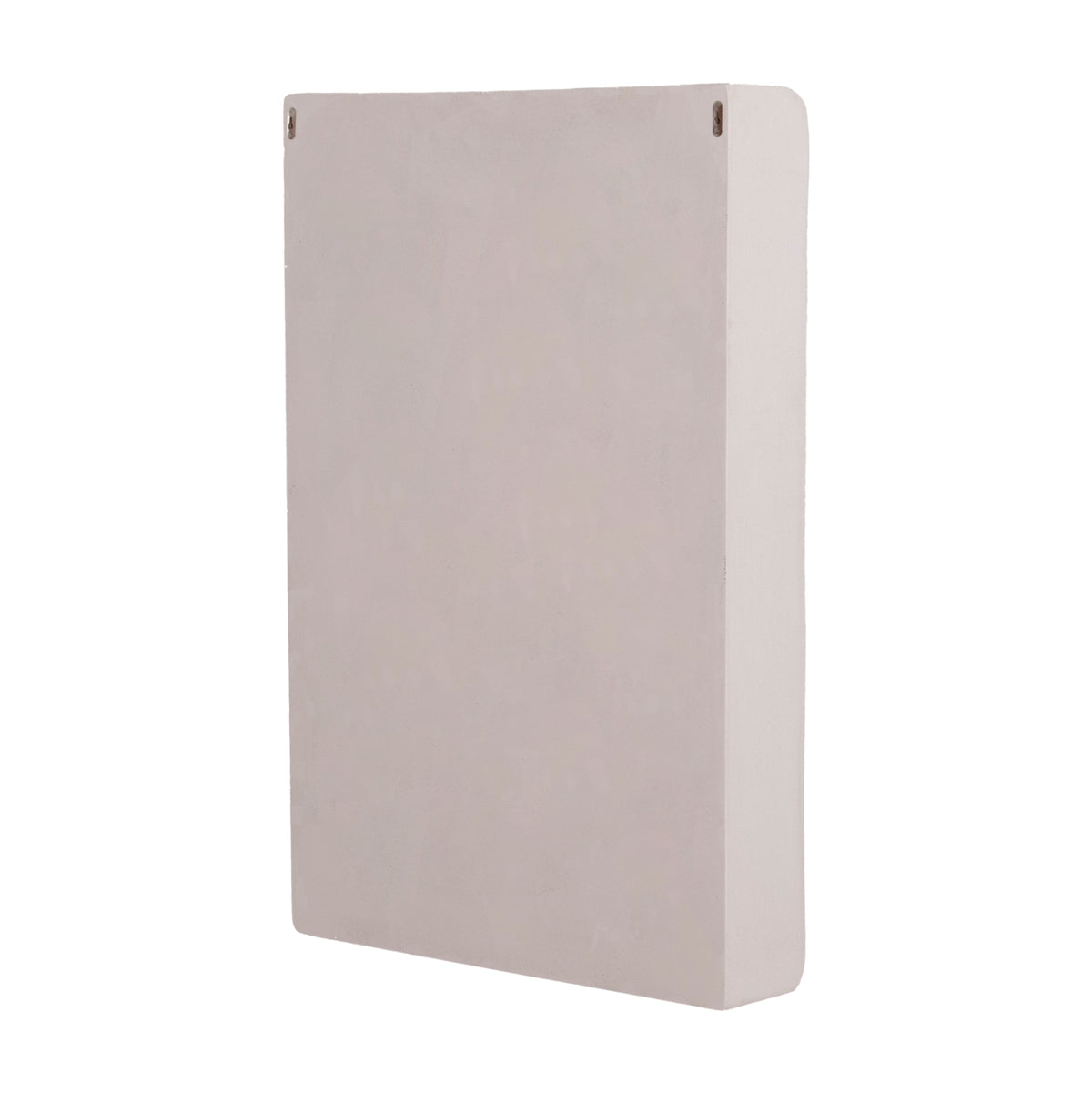 ΡΑΦΙΕΡΑ-ΚΟΜΜΟ ΣΕΙΡΑ SANTORINI HM18059 MDF ΣΕ ΥΠΟΛΕΥΚΟ 80x18x120Υεκ.