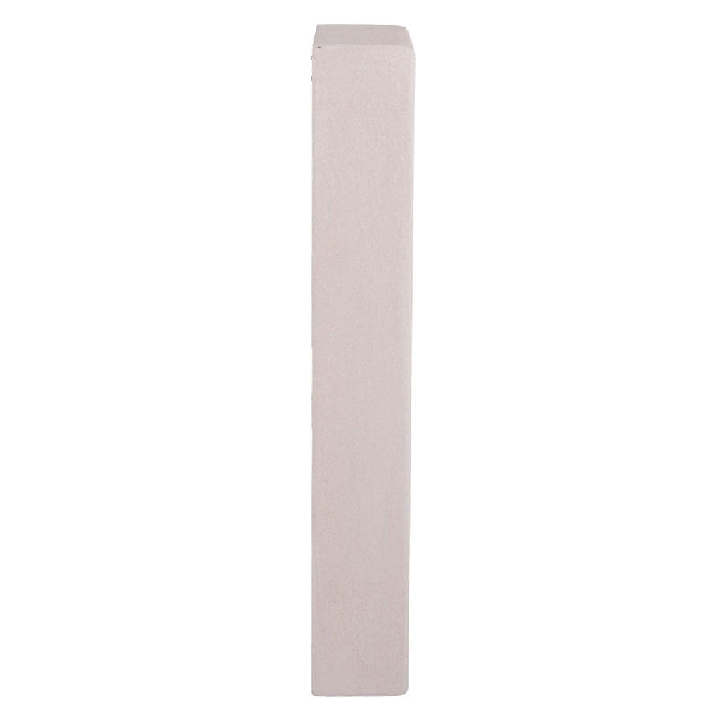 ΡΑΦΙΕΡΑ ΤΟΙΧΟΥ ΣΕΙΡΑ SANTORINI HM18069 MDF ΣΕ ΥΠΟΛΕΥΚΟ ΧΡΩΜΑ 47,5x18x120Υεκ.