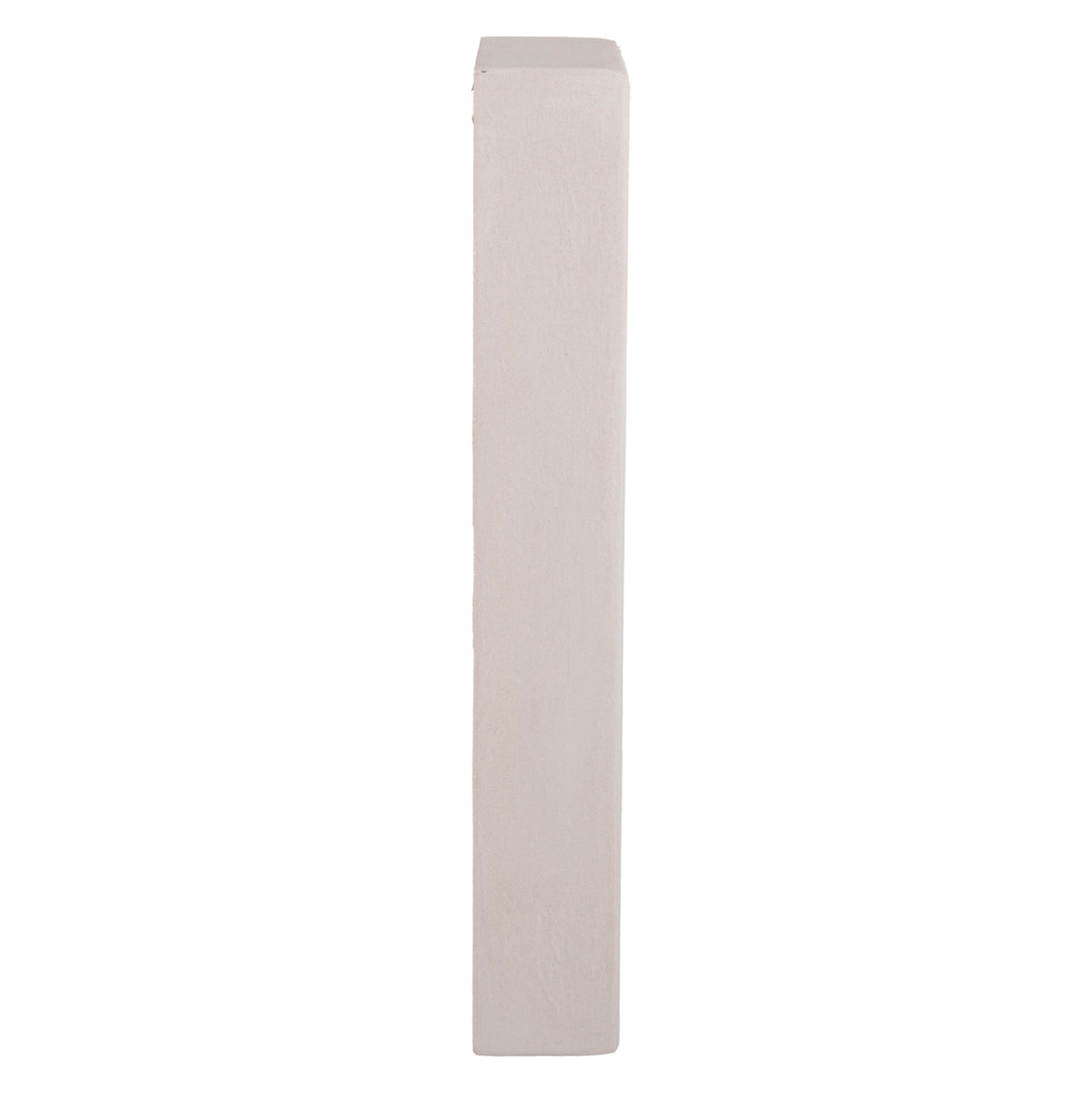 ΡΑΦΙΕΡΑ ΤΟΙΧΟΥ ΣΕΙΡΑ SANTORINI HM18069 MDF ΣΕ ΥΠΟΛΕΥΚΟ ΧΡΩΜΑ 47,5x18x120Υεκ.