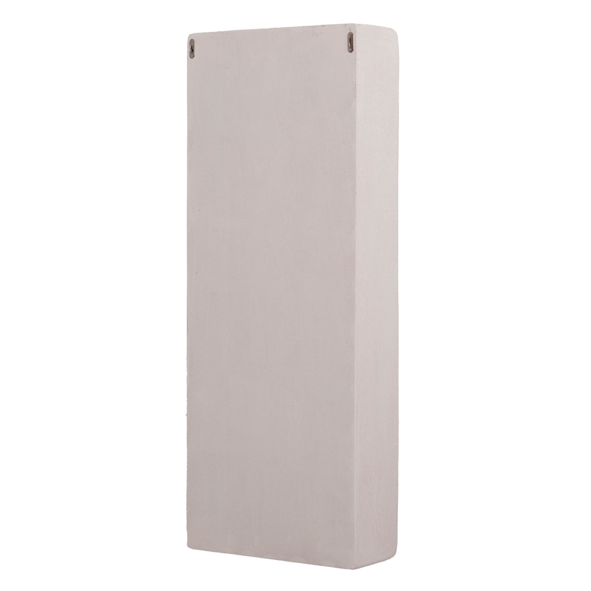 ΡΑΦΙΕΡΑ ΤΟΙΧΟΥ ΣΕΙΡΑ SANTORINI HM18069 MDF ΣΕ ΥΠΟΛΕΥΚΟ ΧΡΩΜΑ 47,5x18x120Υεκ.