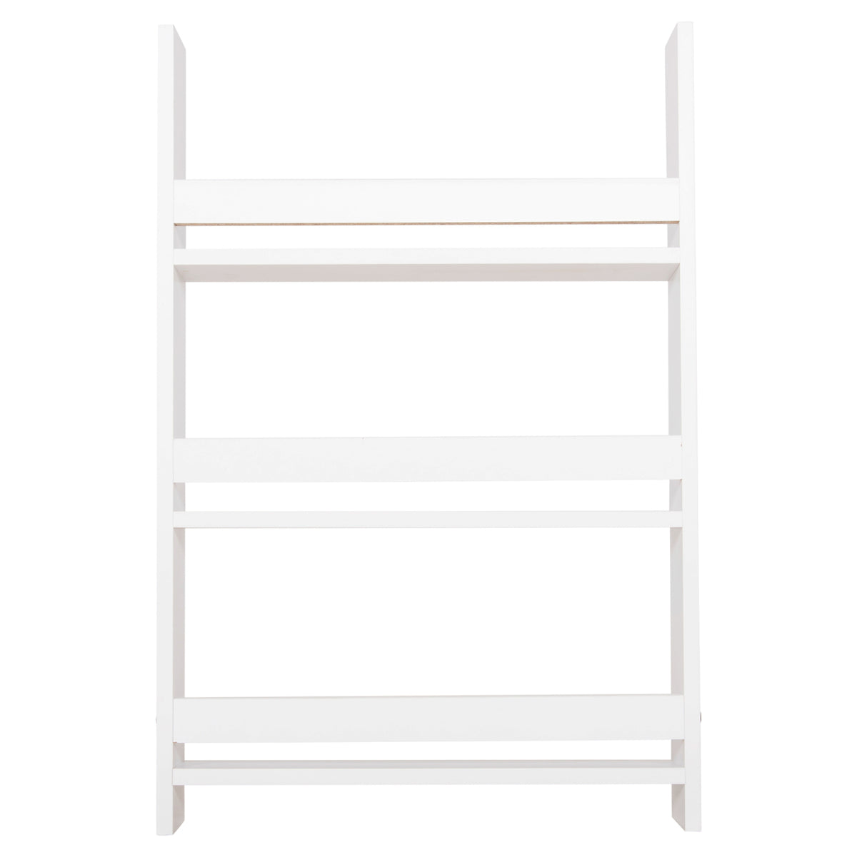 ΡΑΦΙΕΡΑ ΤΟΙΧΟΥ SANI HM18223.01 ΜΕΛΑΜΙΝΗ ΣΕ ΛΕΥΚΟ 60x10x90Υεκ. (3 ΡΑΦΙΑ)