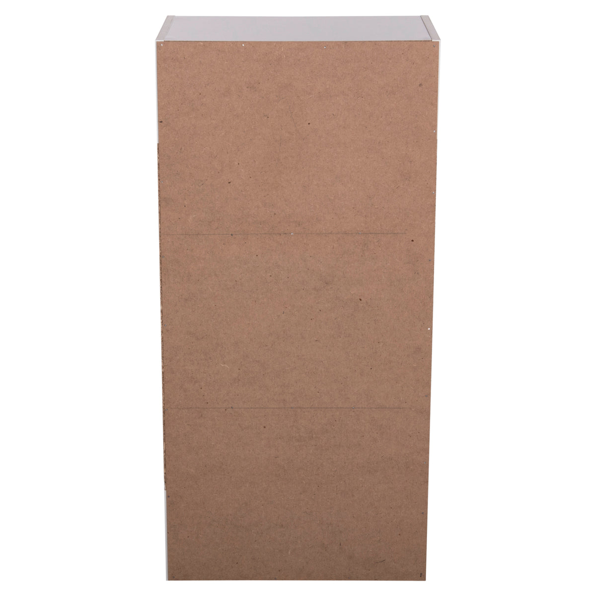 ΡΑΦΙΕΡΑ ΤΟΙΧΟΥ CUBICON HM9941.01 ΛΕΥΚΗ ΜΕΛΑΜΙΝΗ 38,5x23,5x80Υεκ.