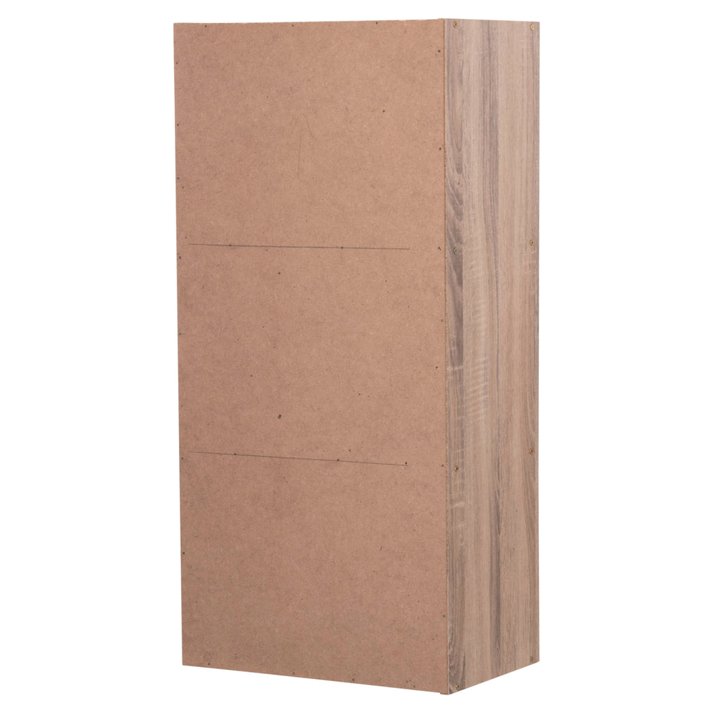 ΡΑΦΙΕΡΑ ΤΟΙΧΟΥ CUBICON HM9941.02 SONAMA OAK ΜΕΛΑΜΙΝΗ 38,5x23,5x80Υεκ.