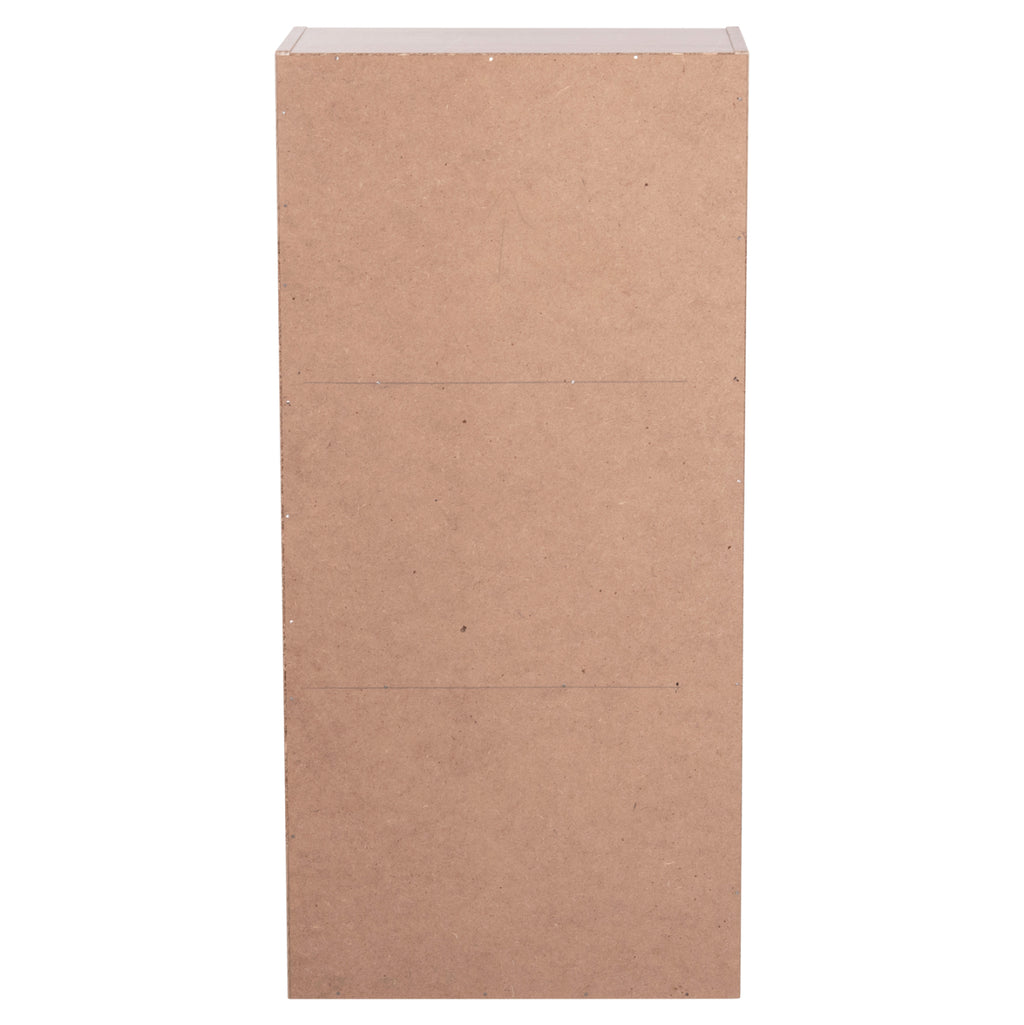 ΡΑΦΙΕΡΑ ΤΟΙΧΟΥ CUBICON HM9941.02 SONAMA OAK ΜΕΛΑΜΙΝΗ 38,5x23,5x80Υεκ.