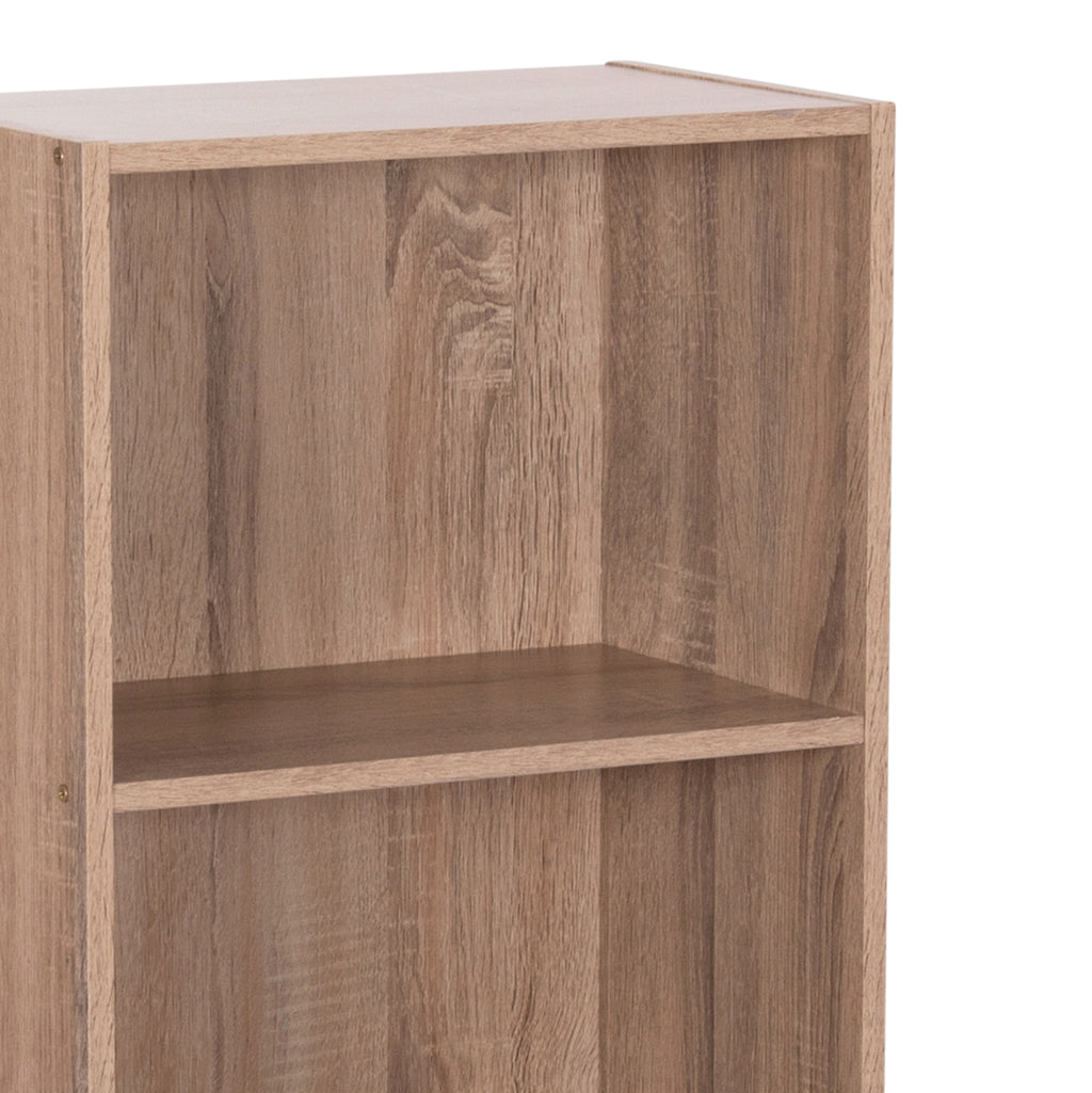 ΡΑΦΙΕΡΑ ΤΟΙΧΟΥ CUBICON HM9941.02 SONAMA OAK ΜΕΛΑΜΙΝΗ 38,5x23,5x80Υεκ.