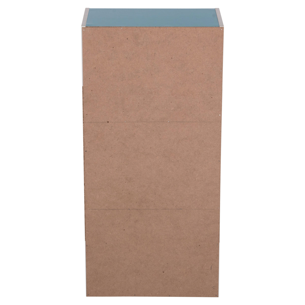 ΡΑΦΙΕΡΑ ΤΟΙΧΟΥ CUBICON HM9941.05 ΜΠΛΕ-ΛΕΥΚΗ ΜΕΛΑΜΙΝΗ 38,5x23,5x80Υεκ.