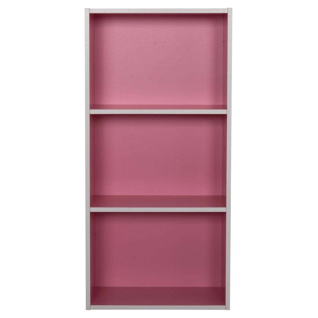 ΡΑΦΙΕΡΑ ΤΟΙΧΟΥ CUBICON HM9941.06 ΡΟΖ-ΛΕΥΚΗ ΜΕΛΑΜΙΝΗ 38,5x23,5x80Υεκ.