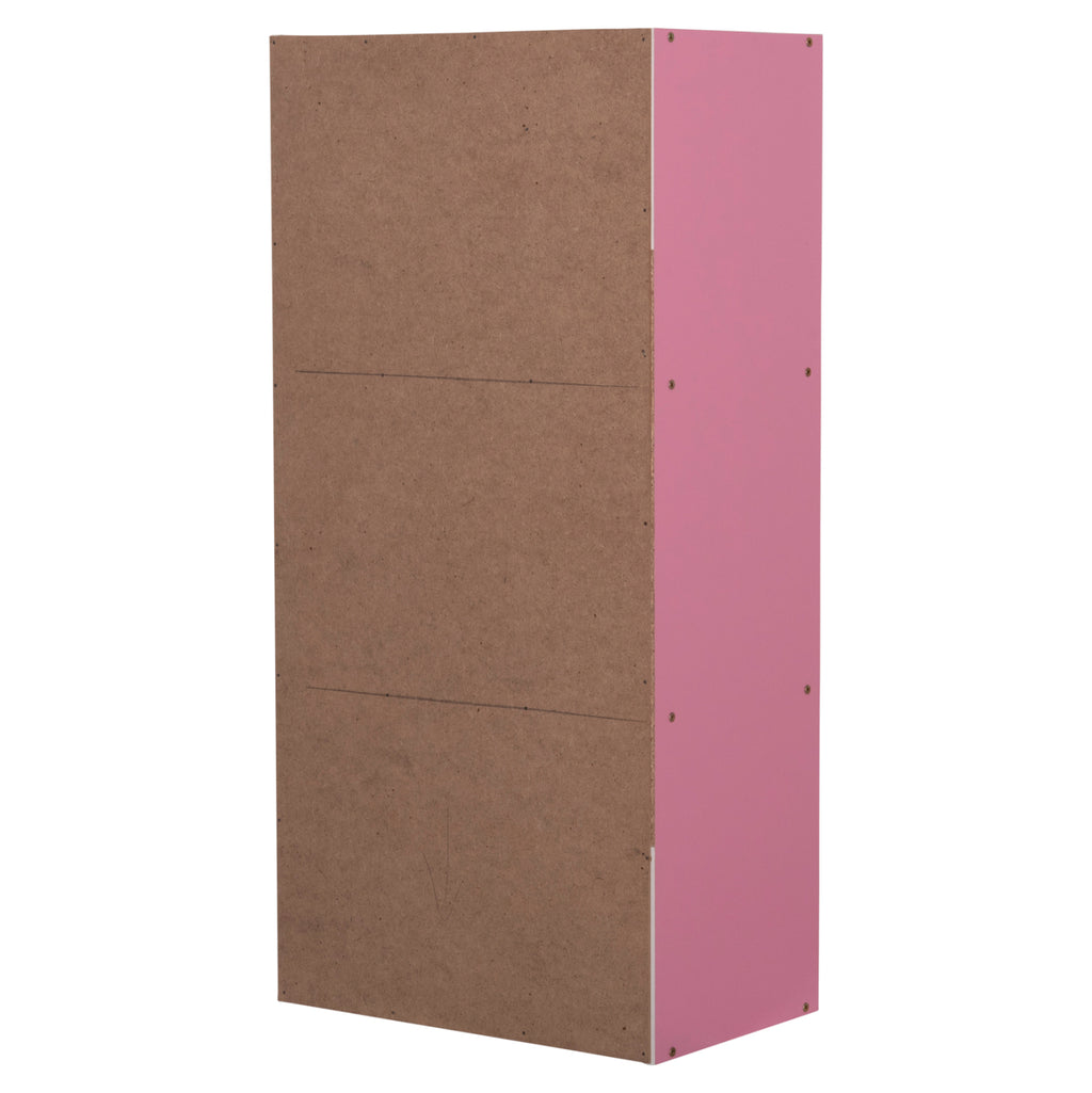 ΡΑΦΙΕΡΑ ΤΟΙΧΟΥ CUBICON HM9941.06 ΡΟΖ-ΛΕΥΚΗ ΜΕΛΑΜΙΝΗ 38,5x23,5x80Υεκ.