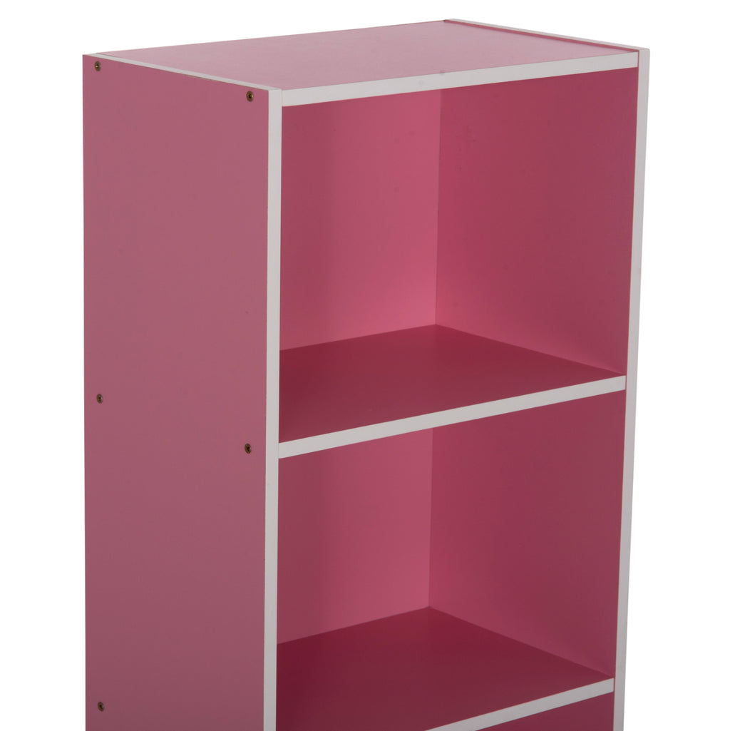 ΡΑΦΙΕΡΑ ΤΟΙΧΟΥ CUBICON HM9941.06 ΡΟΖ-ΛΕΥΚΗ ΜΕΛΑΜΙΝΗ 38,5x23,5x80Υεκ.