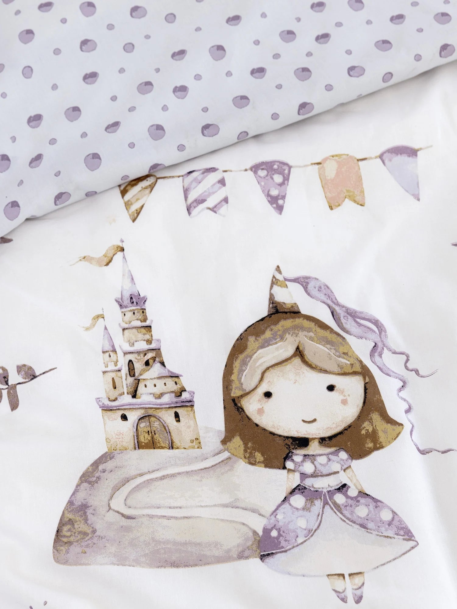 Bed Sheet Set Crown Princess