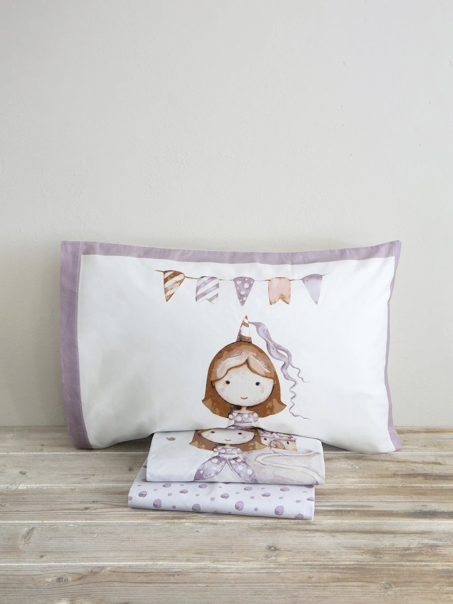Bed Sheet Set Crown Princess