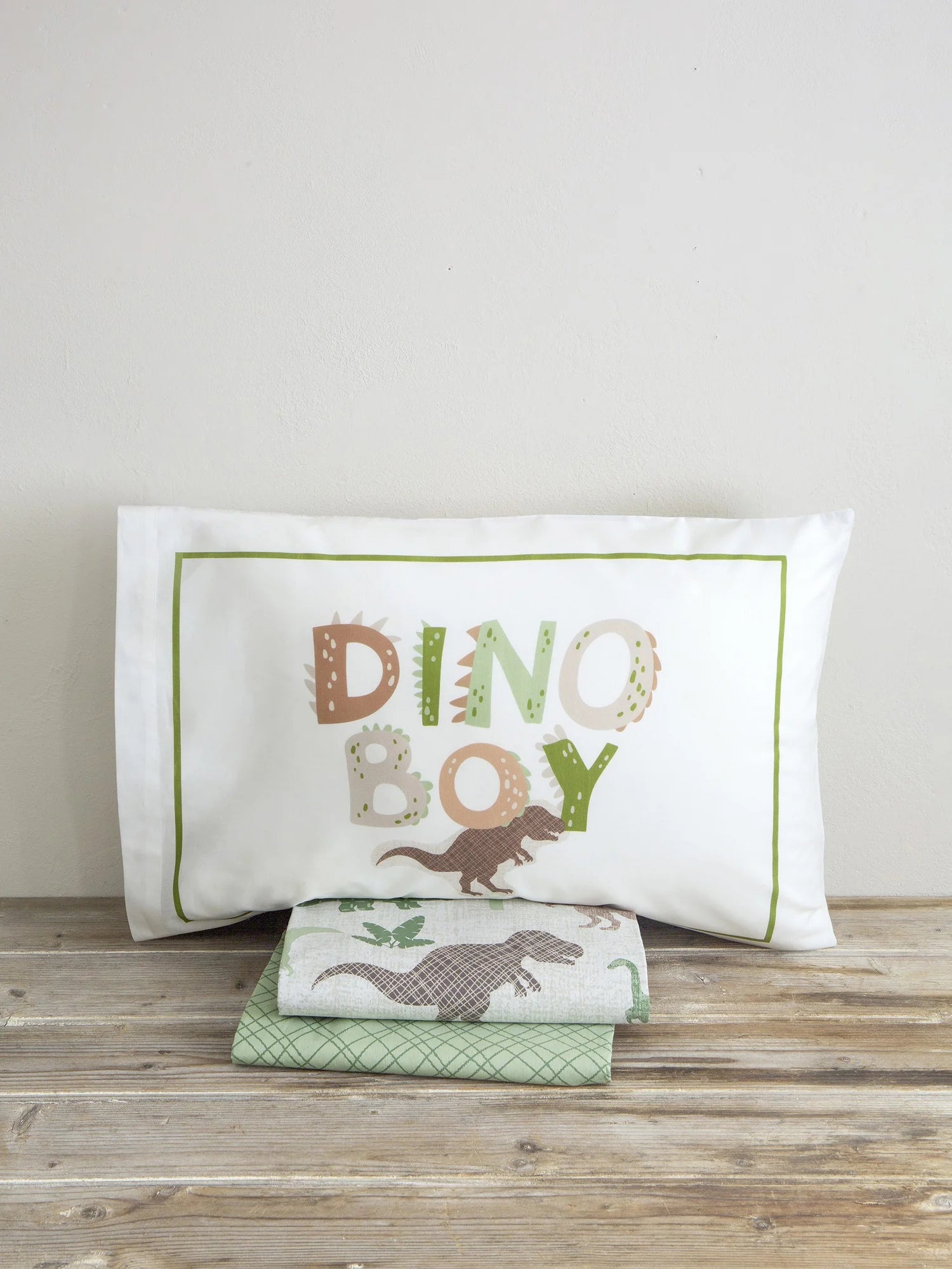 Bed Sheet Set Dino Boy