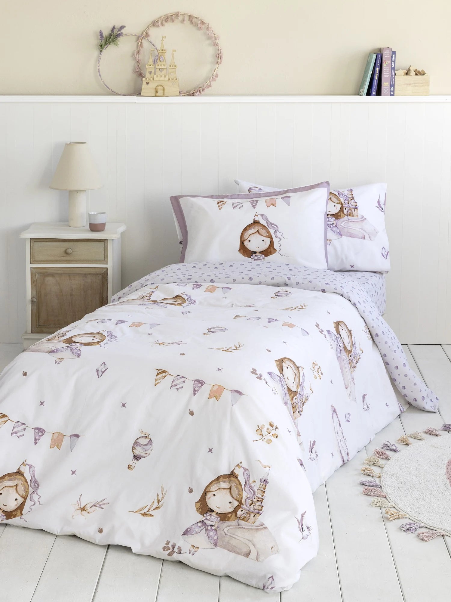 Bed Sheet Set Crown Princess