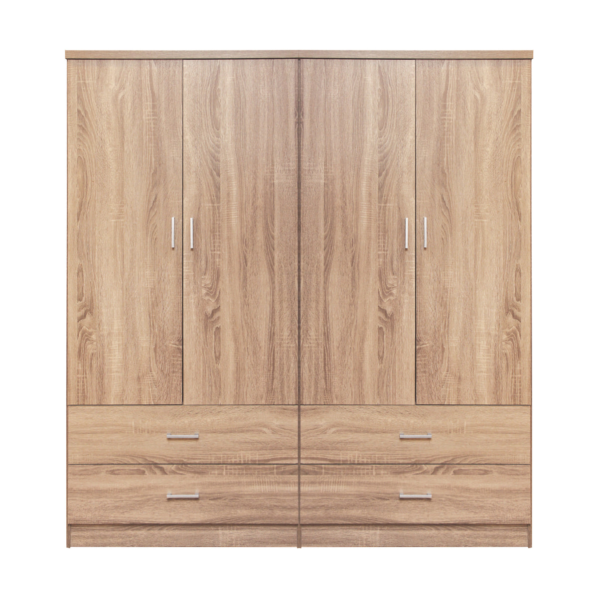 ΣΕΤ 2 ΤΜΧ ΝΤΟΥΛΑΠΑ 4ΦΥΛΛΗ ΜΕ 4 ΣΥΡΤΑΡΙΑ SONAMA 160X42X181 HM11349.02