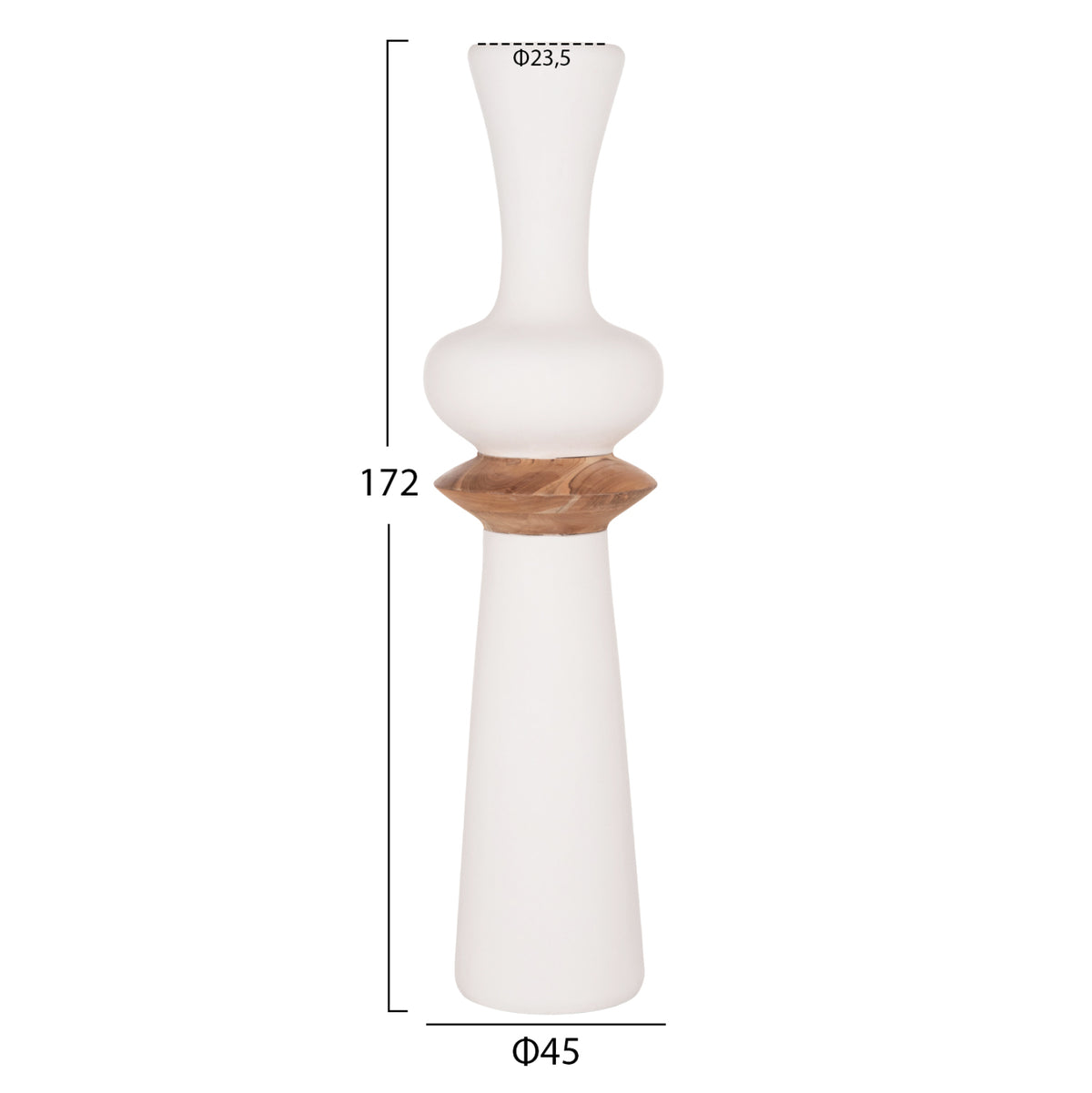 ΣΕΤ 3ΤΜΧ ΔΙΑΚΟΣΜΗΤΙΚΑ ΒΑΖΑ ΔΑΠΕΔΟΥ NEBULA HM21139.02 FIBER CEMENT-ΞΥΛΟ ΤΕΑΚ