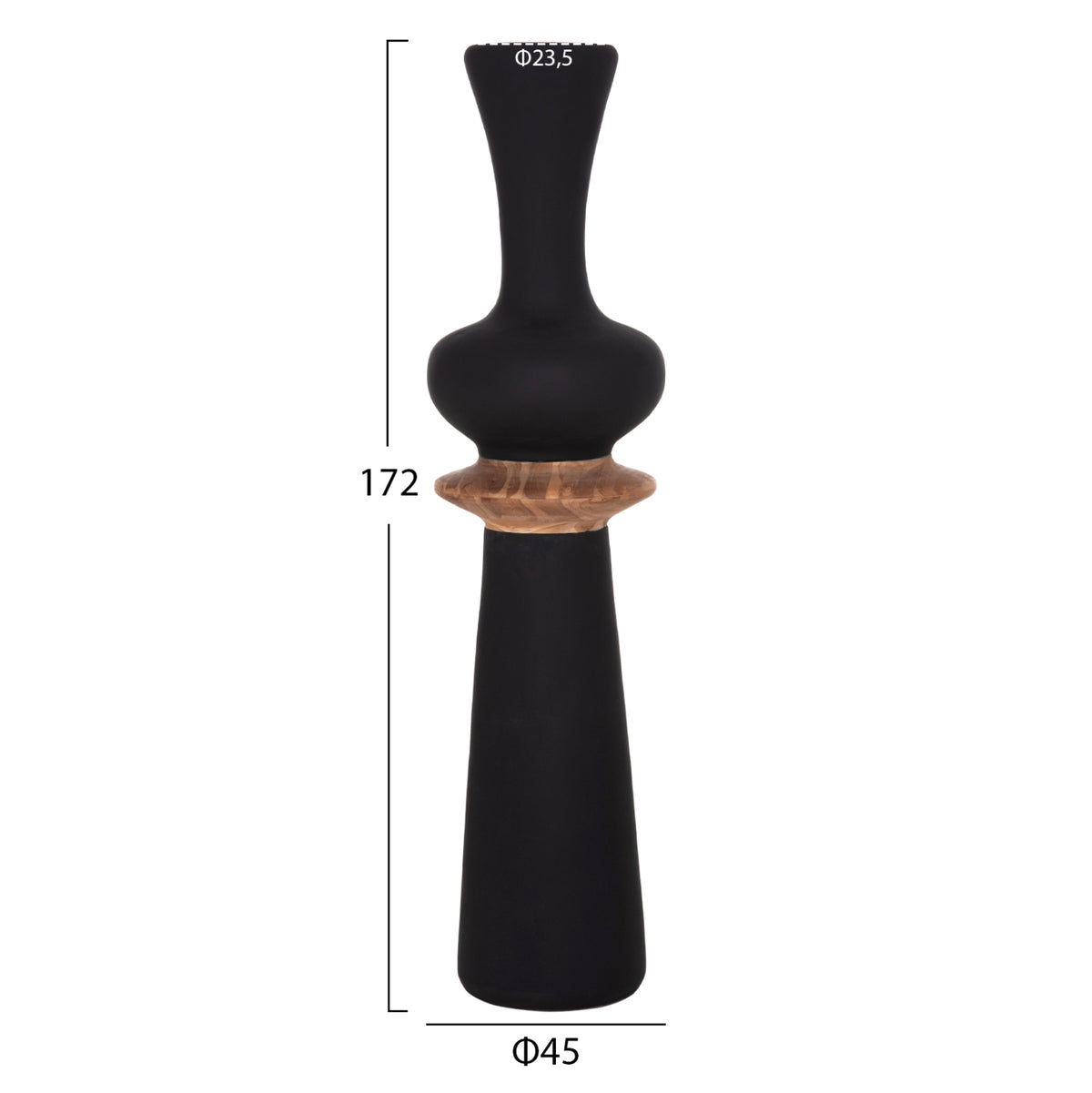 ΣΕΤ 3ΤΜΧ ΔΙΑΚΟΣΜΗΤΙΚΑ ΒΑΖΑ ΔΑΠΕΔΟΥ NEBULA HM21139.01 FIBER CEMENT-ΞΥΛΟ ΤΕΑΚ