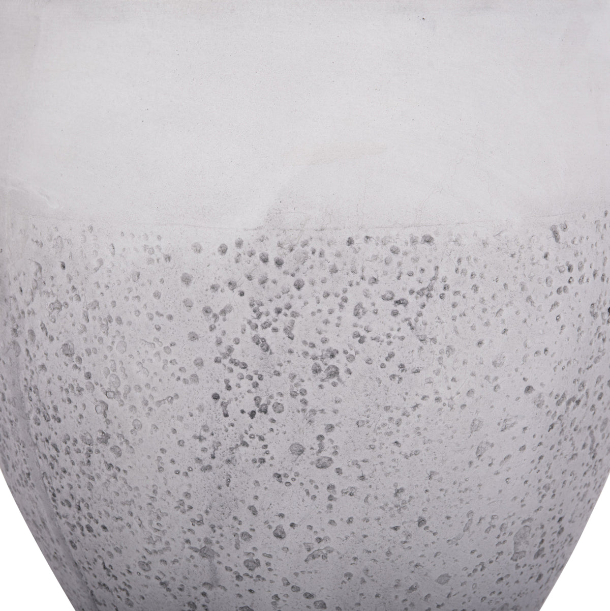 ΣΕΤ 3ΤΜΧ ΓΛΑΣΤΡΕΣ ΣΕΙΡΑ GARDENER HM4718 FIBERCLAY ΛΕΥΚΟ Φ55x54Υεκ