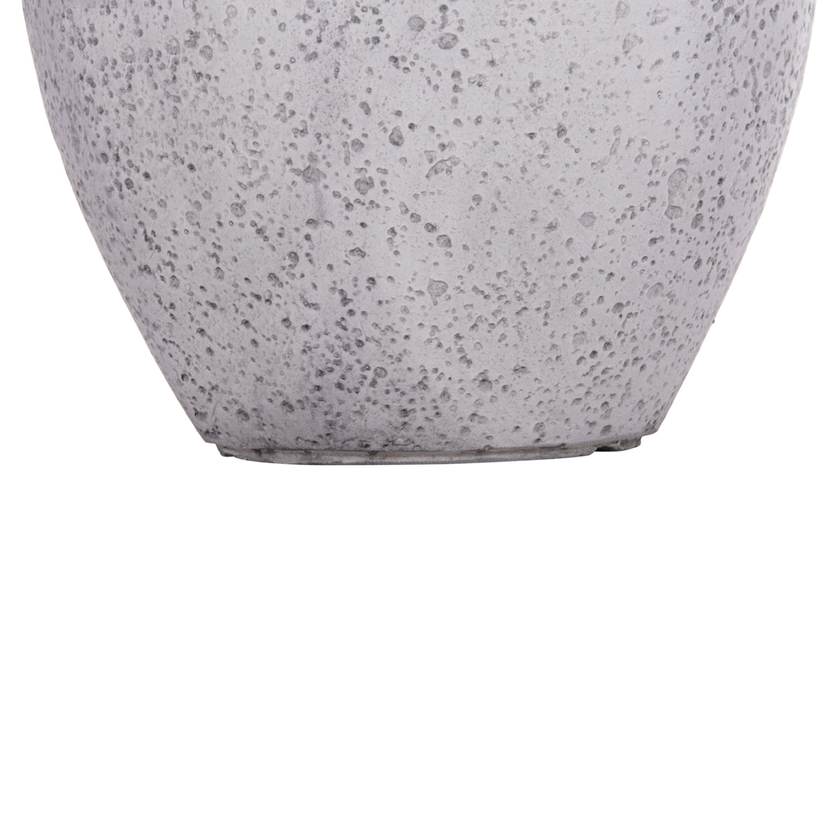 ΣΕΤ 3ΤΜΧ ΓΛΑΣΤΡΕΣ ΣΕΙΡΑ GARDENER HM4718 FIBERCLAY ΛΕΥΚΟ Φ55x54Υεκ