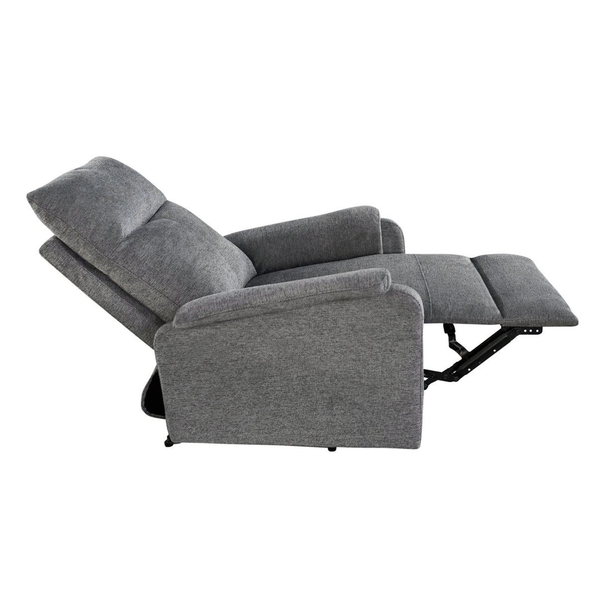 ΣΕΤ ΚΑΝΑΠΕΣ-ΠΟΛΥΘΡΟΝΑ RELAX SYNTHIA HM10736.03 ΓΚΡΙ ΥΦΑΣΜΑ-ΗΛ.ΑΝΑΚΛΙΣΗ [R]