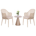 ΣΕΤ LOUNGE 3TMX ΕΞ.ΧΩΡΟΥ OREGO HM21106.03 ΑΛΟΥΜΙΝΙΟ ΣΕ ΚΑΠΟΥΤΣΙΝΟ