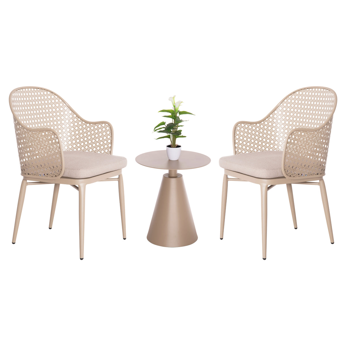 ΣΕΤ LOUNGE 3TMX ΕΞ.ΧΩΡΟΥ OREGO HM21106.03 ΑΛΟΥΜΙΝΙΟ ΣΕ ΚΑΠΟΥΤΣΙΝΟ
