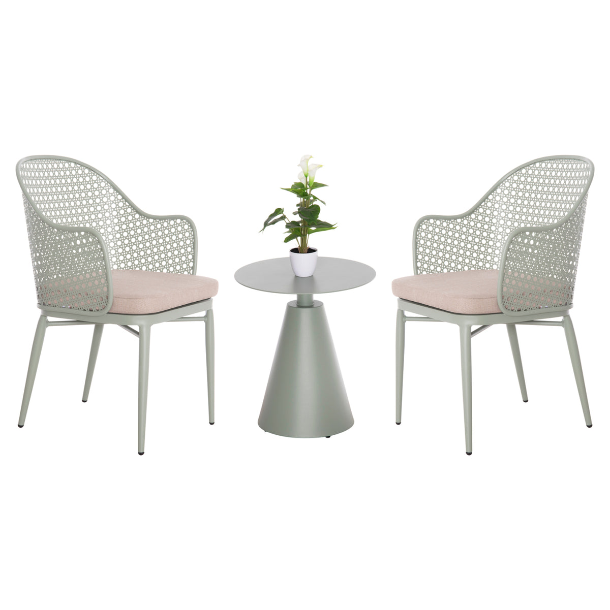 ΣΕΤ LOUNGE 3TMX ΕΞ.ΧΩΡΟΥ OREGO HM21106.06 ΑΛΟΥΜΙΝΙΟ ΣΕ ΦΥΣΤΙΚΙ