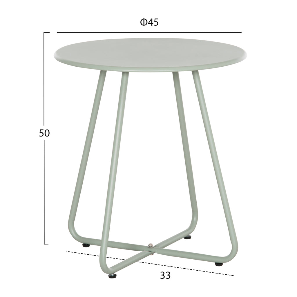 ΣΕΤ LOUNGE 3TMX ΕΞ.ΧΩΡΟΥ OREGO HM21107.06 ΑΛΟΥΜΙΝΙΟ & ΜΕΤΑΛΛΟ ΣΕ ΦΥΣΤΙΚΙ