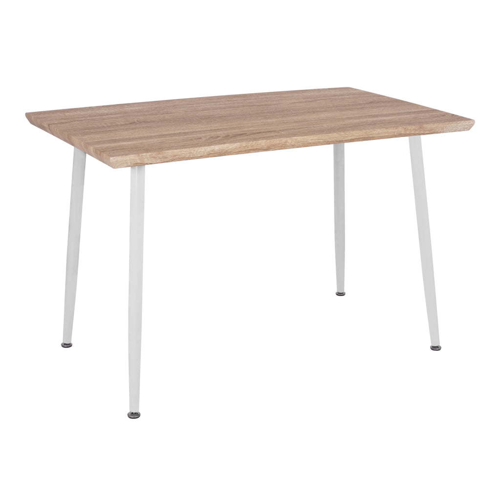 ΣΕΤ ΤΡΑΠΕΖΑΡΙΑΣ 5ΤΜΧ PALOMA HM10382 MDF TOP ΣΕ SONAMA--ΜΠΕΖ ΚΑΡΕΚΛΕΣ