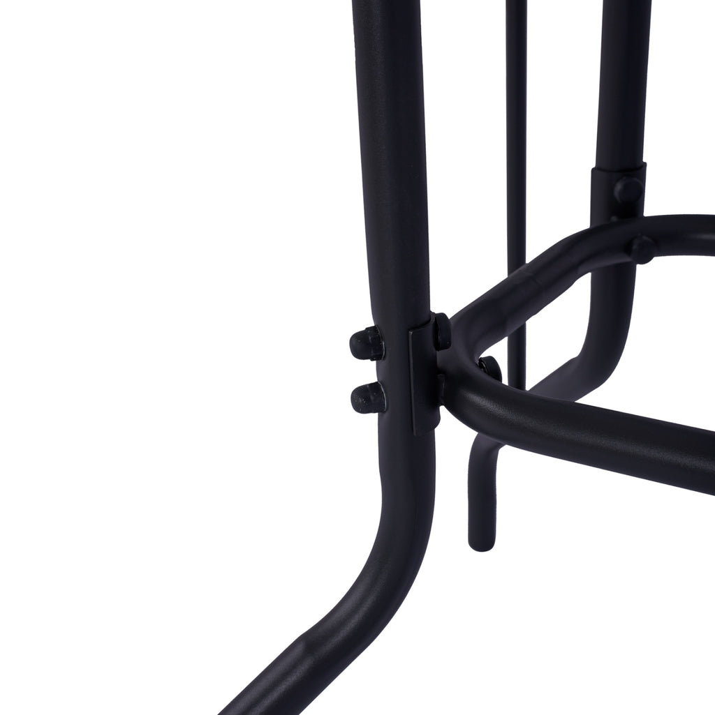ΣΕΤ ΤΡΑΠΕΖΑΡΙΑΣ 5ΤΜΧ ADAM HM21160 ΚΑΡΕΚΛΕΣ ΑΛΟΥΜΙΝΙΟΥ & ΤΡΑΠΕΖΙ 120x70 ΓΚΡΙ