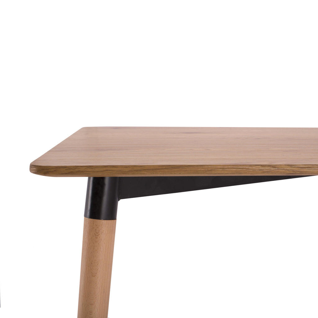 ΣΕΤ ΤΡΑΠΕΖΑΡΙΑΣ 5ΤΜΧ VEGAS HM21180 MDF TOP ΣΕ ΦΥΣΙΚΟ--ΥΦΑΣΜΑ ΜΠΕΖ