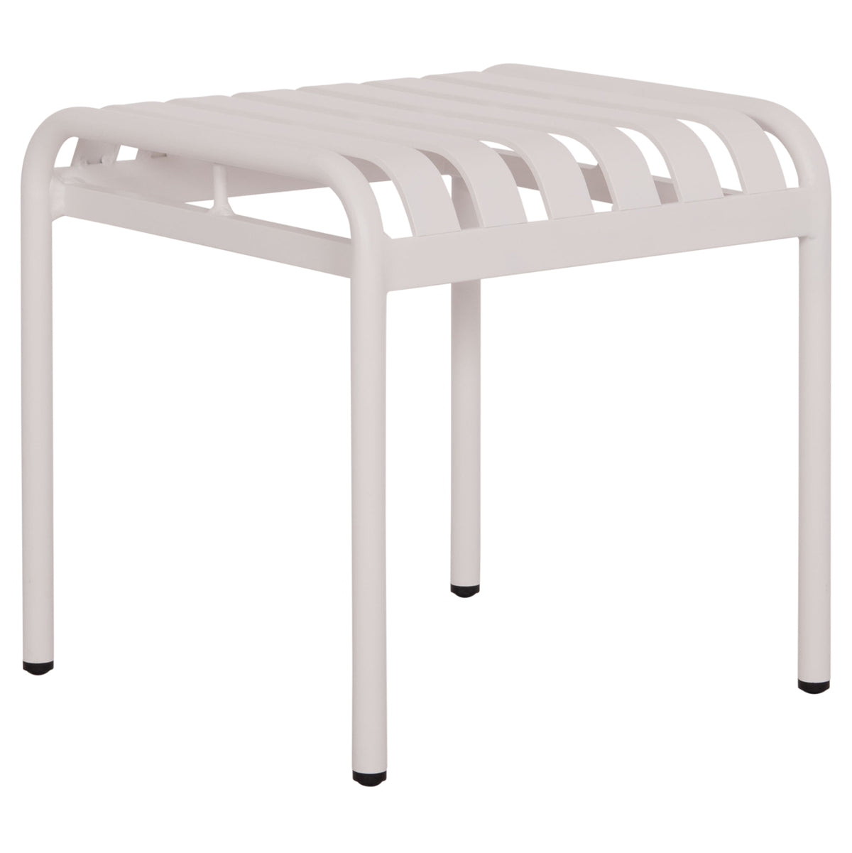 ΣΚΑΜΠΟ ΑΛΟΥΜΙΝΙΟΥ RACHEL HM6340.02 ΛΕΥΚΟ 45x45x46Υεκ.