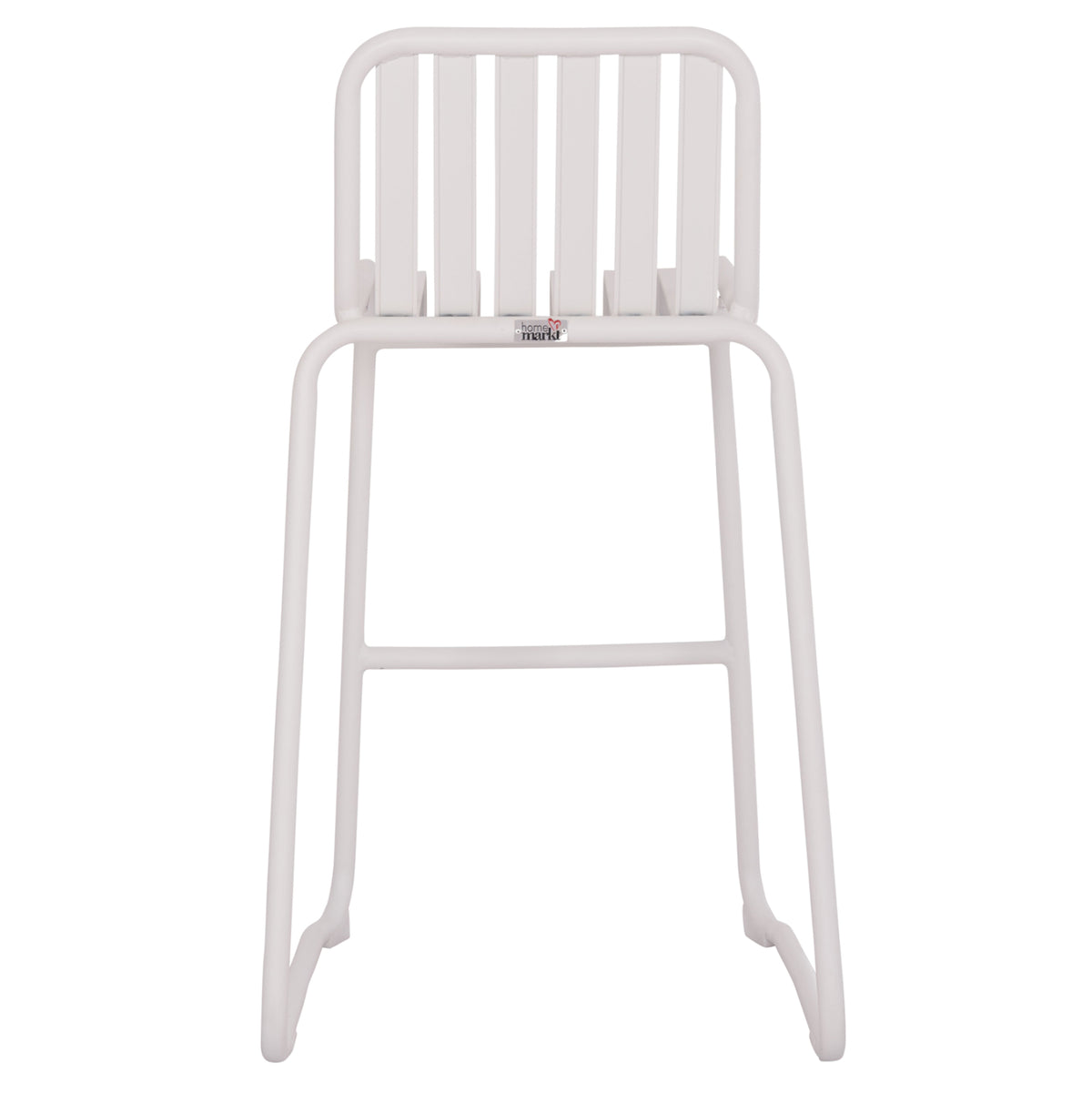 ΣΚΑΜΠΟ ΜΠΑΡ ΑΛΟΥΜΙΝΙΟΥ RACHEL HM6341.02 ΛΕΥΚΟ 47x56,5x98,5Υεκ.