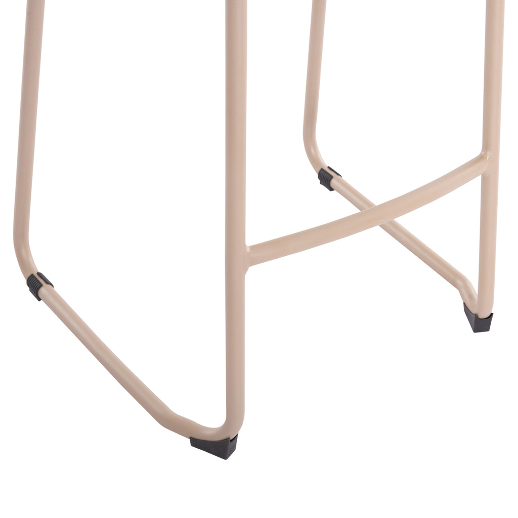 ΣΚΑΜΠΟ ΜΠΑΡ ΑΛΟΥΜΙΝΙΟΥ RACHEL HM6341.04 ΣΑΜΠΑΝΙ 59,5x55x101Υεκ.