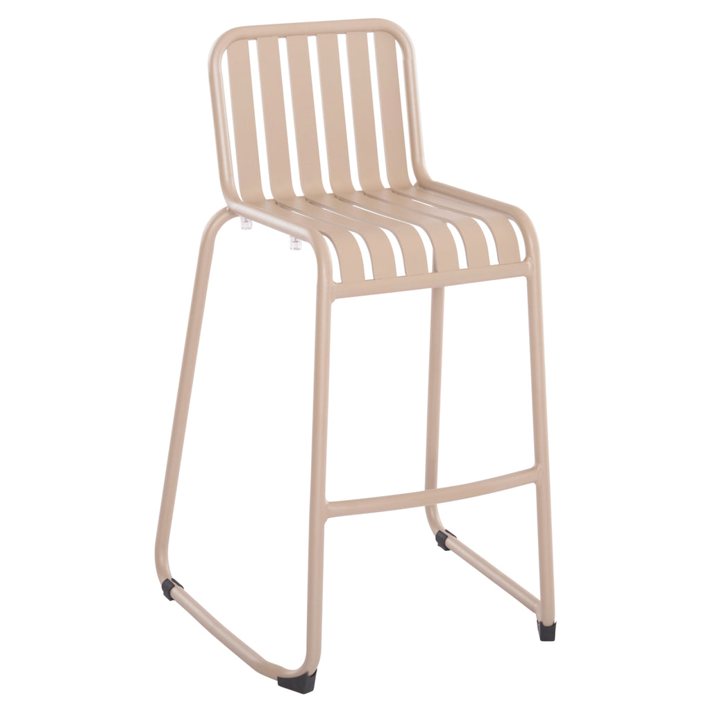 ΣΚΑΜΠΟ ΜΠΑΡ ΑΛΟΥΜΙΝΙΟΥ RACHEL HM6341.04 ΣΑΜΠΑΝΙ 59,5x55x101Υεκ.