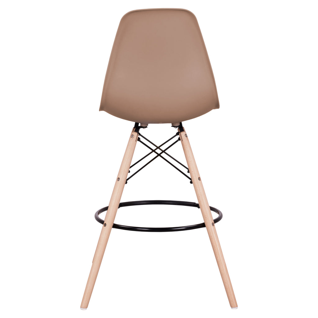 ΣΚΑΜΠΟ ΜΠΑΡ RENATA HM0173.45 ΚΑΠΟΥΤΣΙΝΟ 58x56x107Υ εκ.