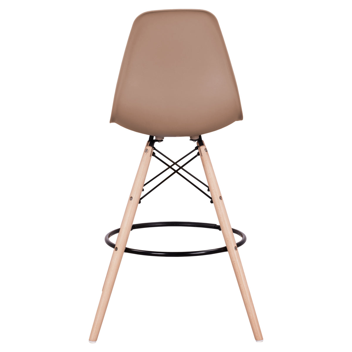 ΣΚΑΜΠΟ ΜΠΑΡ RENATA HM0173.45 ΚΑΠΟΥΤΣΙΝΟ 58x56x107Υ εκ.