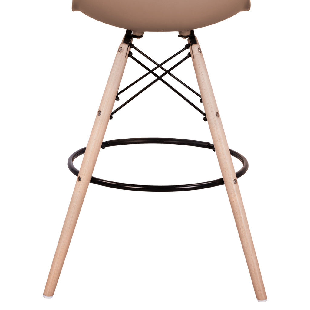 ΣΚΑΜΠΟ ΜΠΑΡ RENATA HM0173.45 ΚΑΠΟΥΤΣΙΝΟ 58x56x107Υ εκ.