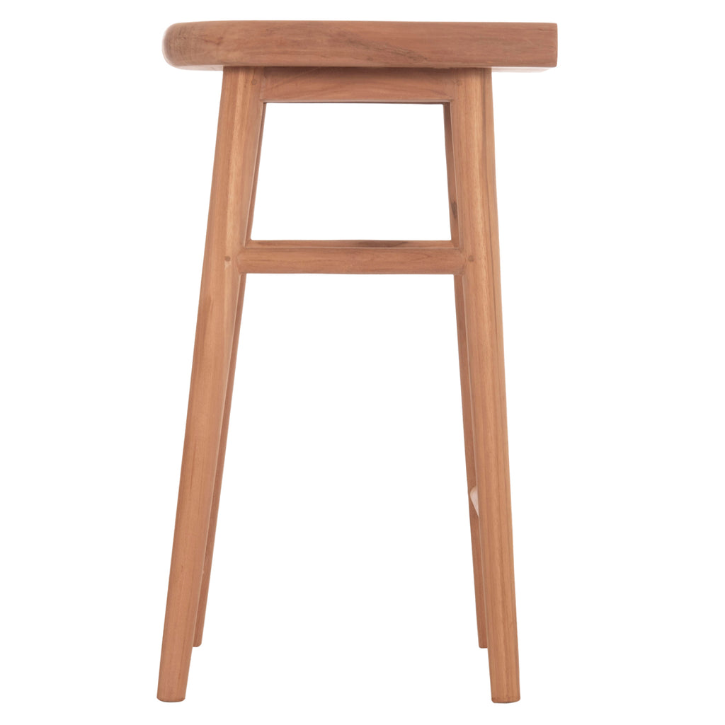 ΣΚΑΜΠΟ ΜΠΑΡ BOLMAR HM18108 ΞΥΛΟ ΤΕΑΚ ΣΕ ΦΥΣΙΚΟ 40.5x44x74Υεκ.