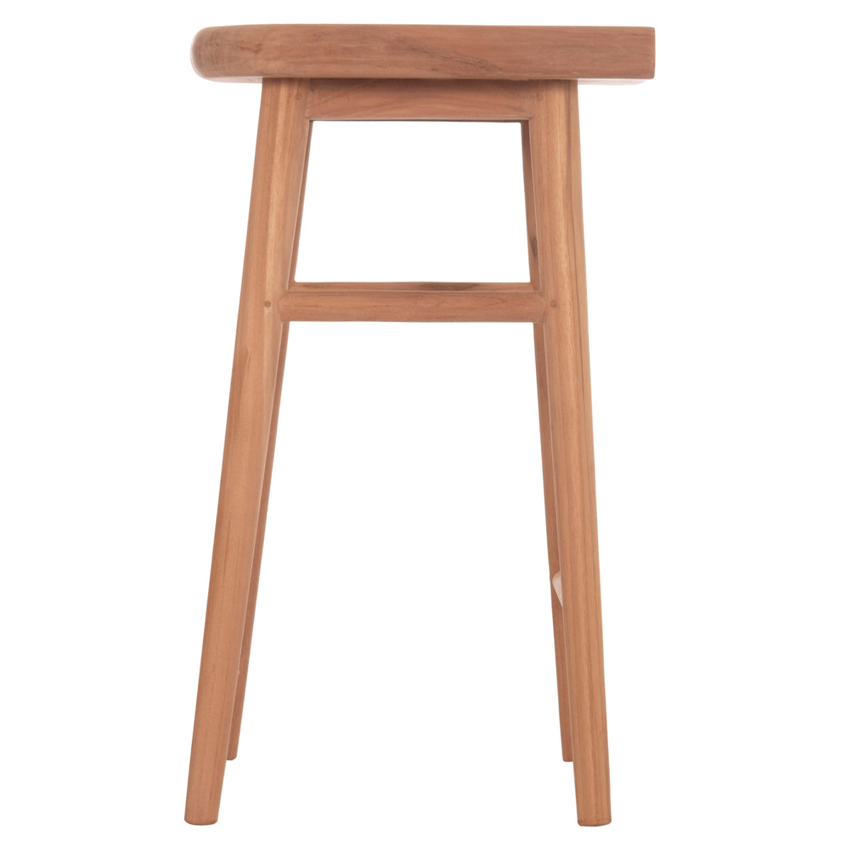 ΣΚΑΜΠΟ ΜΠΑΡ BOLMAR HM18108 ΞΥΛΟ ΤΕΑΚ ΣΕ ΦΥΣΙΚΟ 40.5x44x74Υεκ.
