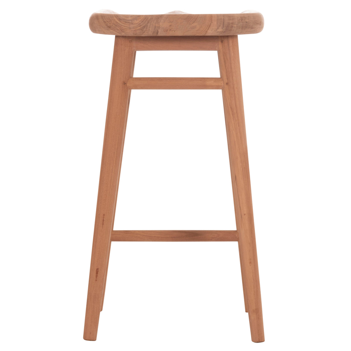 ΣΚΑΜΠΟ ΜΠΑΡ BOLMAR HM18108 ΞΥΛΟ ΤΕΑΚ ΣΕ ΦΥΣΙΚΟ 40.5x44x74Υεκ.