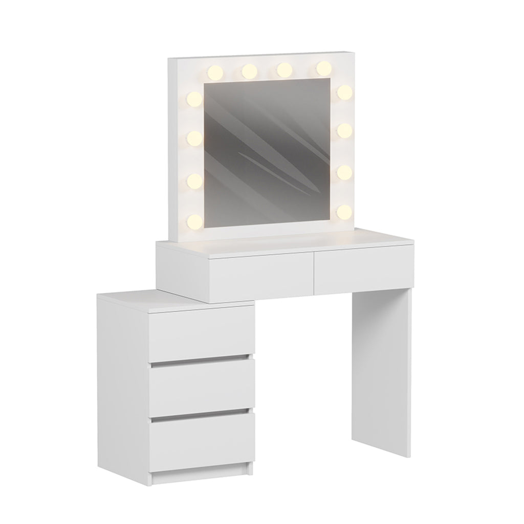 ΤΟΥΑΛΕΤΑ ΜΕ ΦΩΤΙΣΜΟ LED & ΣΥΡΤΑΡΙΑ BEYON HM2500.03 ΜΕΛΑΜΙΝΗ ΣΕ ΛΕΥΚΟ 80x40x140Υεκ.