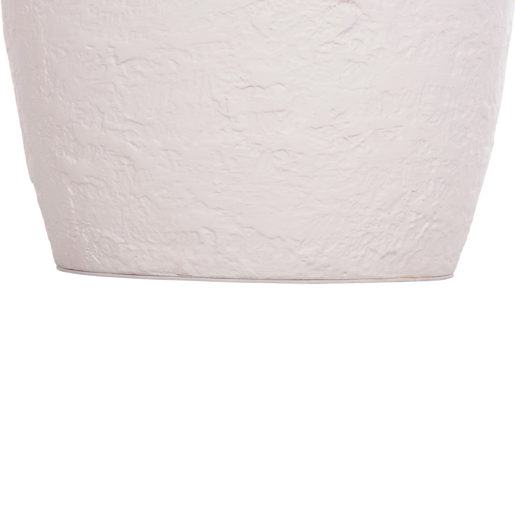 ΤΡΑΠΕΖΙ ΒΟΗΘΗΤΙΚΟ REBON HM18156.02S FIBER CEMENT ΣΕ ΛΕΥΚΟ--Φ27.5x50Υεκ.
