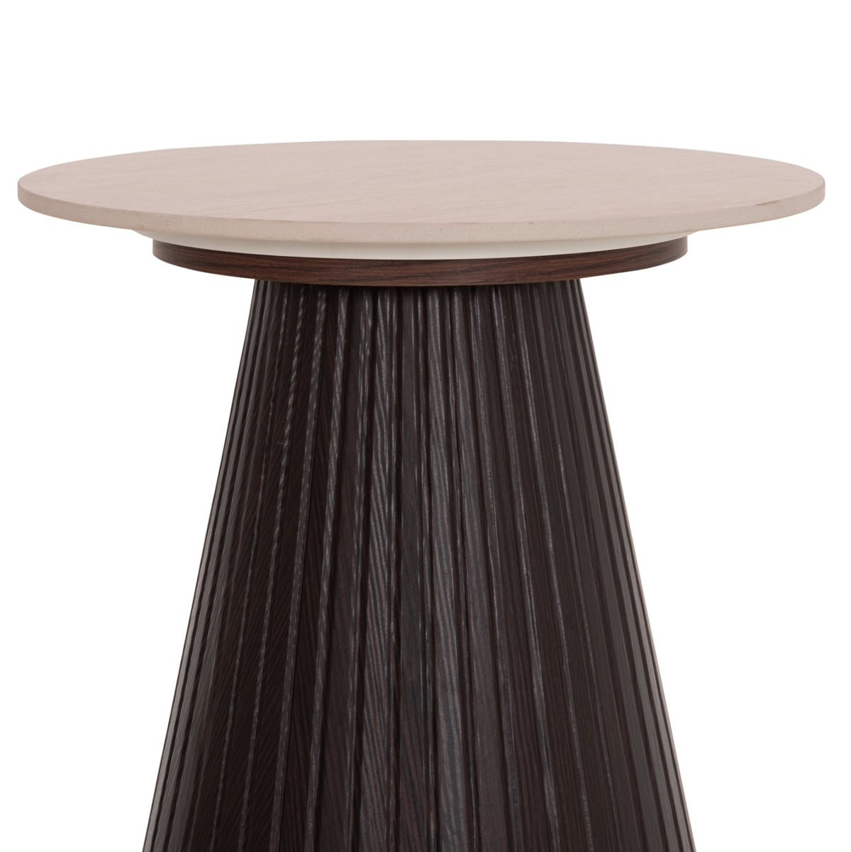 ΤΡΑΠΕΖΙ ΒΟΗΘΗΤΙΚΟ CATER HM18322 ΚΕΡΑΜΙΚΟ TOP ΟΨΗ ΤΡΑΒΕΡΤΙΝΑΣ-MDF ΒΑΣΗ Φ45x56Υεκ