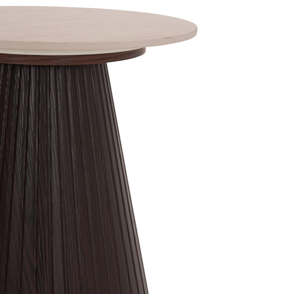 ΤΡΑΠΕΖΙ ΒΟΗΘΗΤΙΚΟ CATER HM18322 ΚΕΡΑΜΙΚΟ TOP ΟΨΗ ΤΡΑΒΕΡΤΙΝΑΣ-MDF ΒΑΣΗ Φ45x56Υεκ